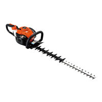 Echo HCR-165ES Operator's Manual