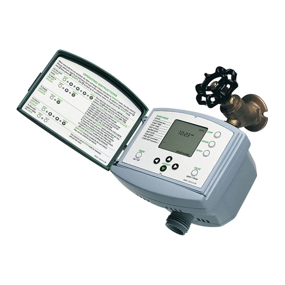 Melnor 3060 Operating Instructions Manual
