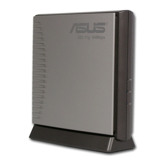 Asus WL-300g User Manual