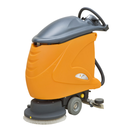 Taski swingo 855B Power Technical Manual