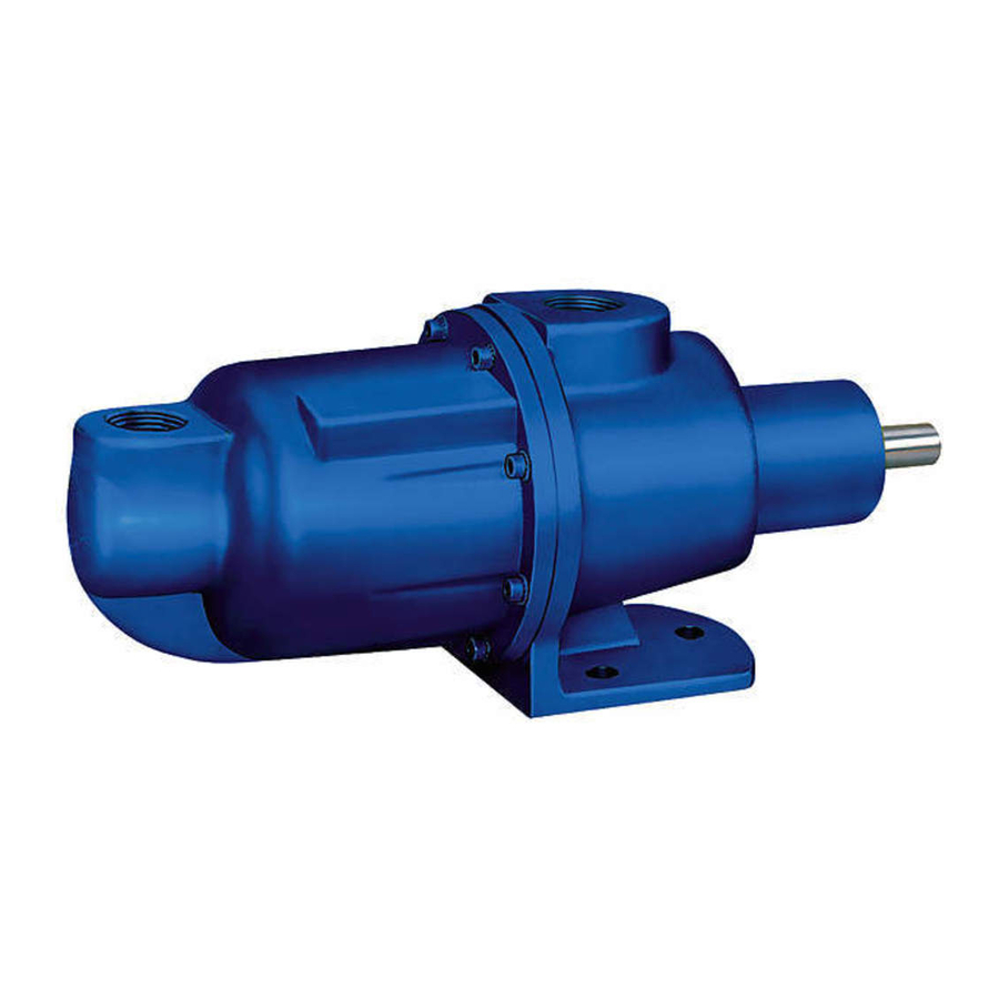 moyno 500 Service Manual