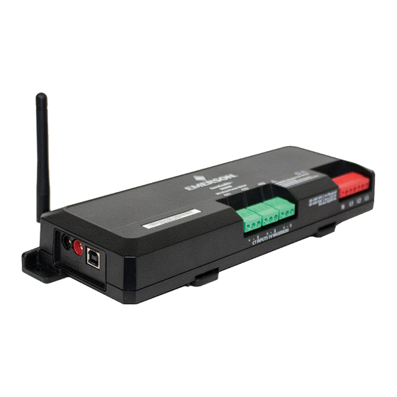 Emerson 56WM WirelessHART SensEnable Reference Manual
