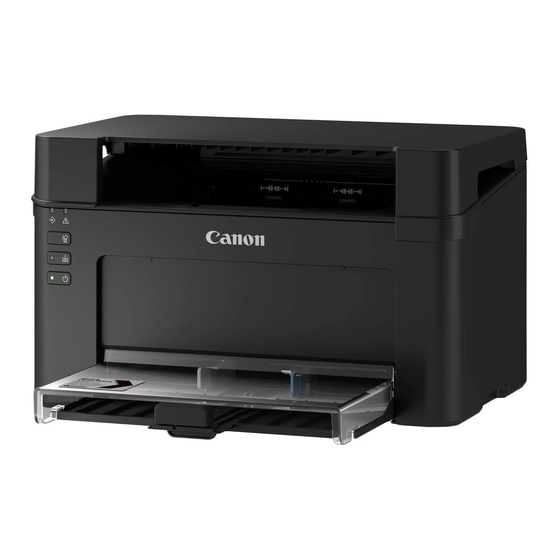Canon LBP112 User Manual