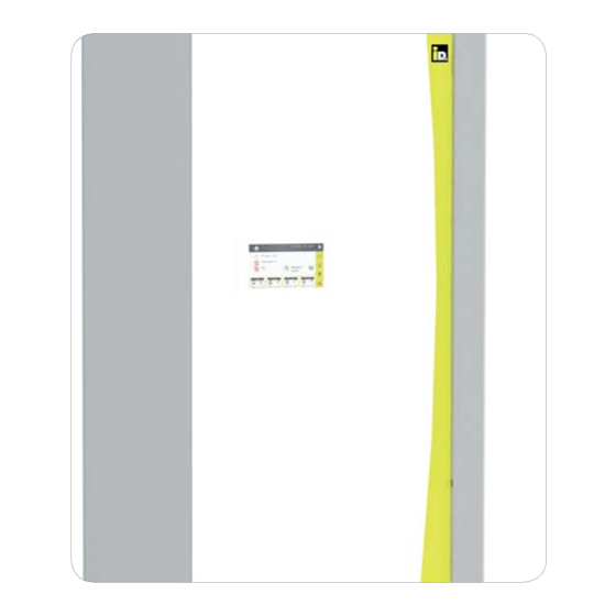 iDM EIB/KNX Technical Documentation Installation Instruction