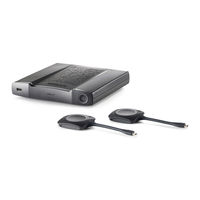Barco CX-50 Installation Manual