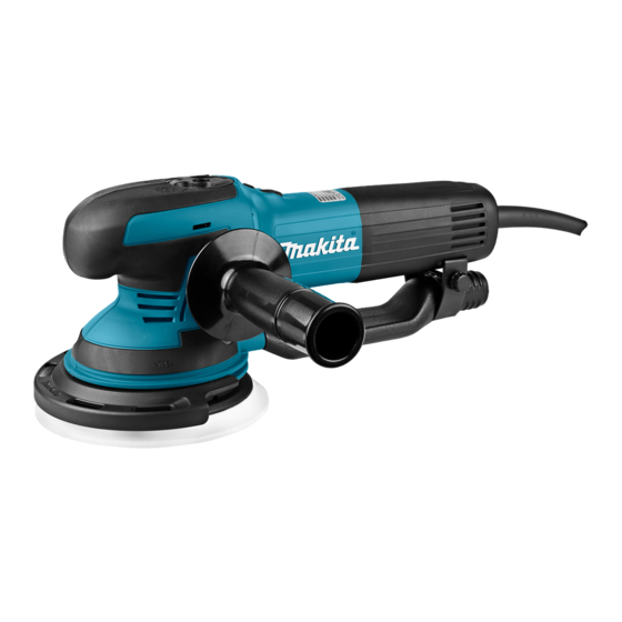 Makita BO6050 Technical Information