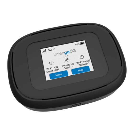 Inseego 5G MiFi M1100 Manuals