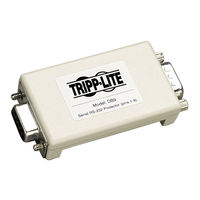 Tripp Lite Data Shield DNET1 Owner's Manual