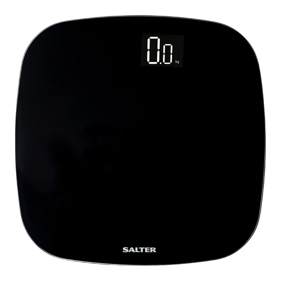Salter 9221 Instructions And Guarantee
