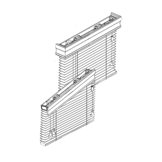 HunterDouglas LiteRise Installation Operation Care
