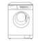 Washer/Dryer Zanussi WD 1250 W Instruction Booklet