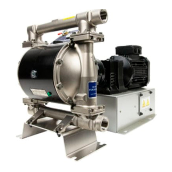 VERDER VERDERAIR VA-E25 Operation