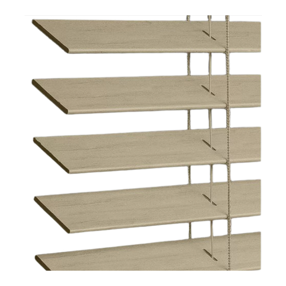HunterDouglas LiteRise Installation Manual