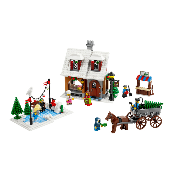 LIGHT MY BRICKS LEGO Winter Village Bakery 10216 Lighting Kit Manual