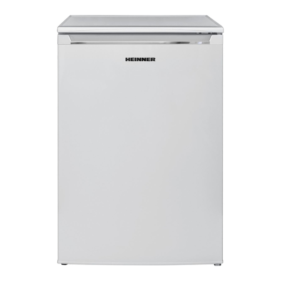 User Manuals: Heinner HFF-V102A+ Freezer