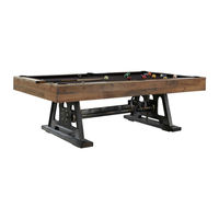 American Heritage Billiards Da Vinci Billiard Assembly Instructions Manual