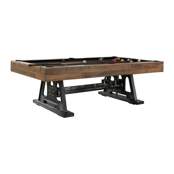 American Heritage Billiards Da Vinci Billiard Manuals
