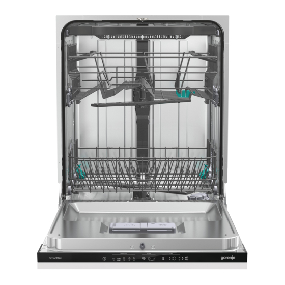 Gorenje GV662D60 Operating Instructions Manual