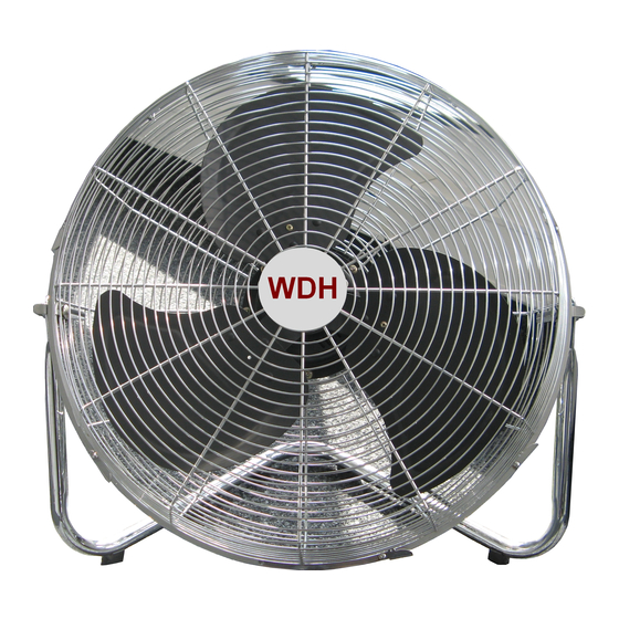 Aktobis WDH-FE50X Important Safety Instructions Manual