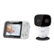 Baby Monitor Panasonic KX-HN3051C Operating Instructions Manual