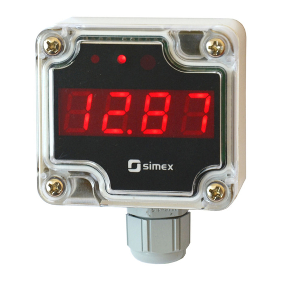 Simex SWE-N55L User Manual