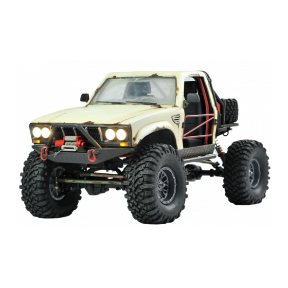 CROSS-RC Demon SG4 Manuals
