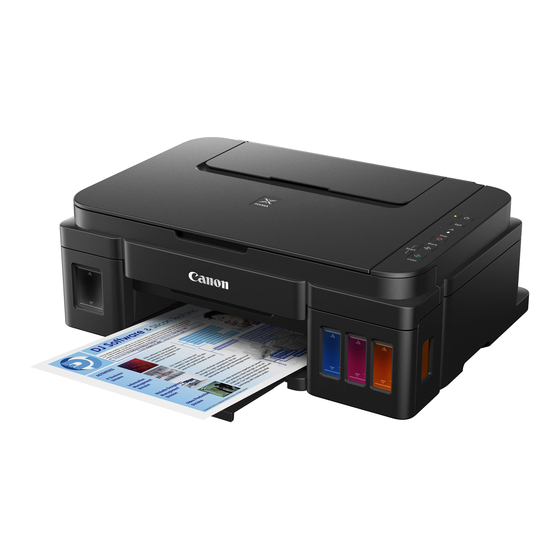 Canon PIXMA G3600 Online Manual