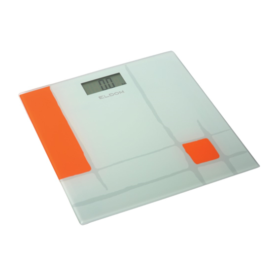 Eldom GWO230 Instruction Manual