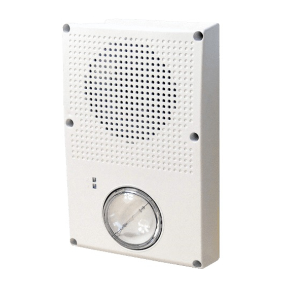 UTC Fire and Security EDWARDS WG4WN-SVMHC Installation Sheet