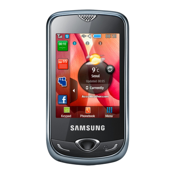 Samsung GT-S3370L User Manual