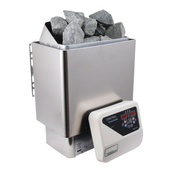 User Manuals: DAYLIFF Domestic Series Sauna Heaters