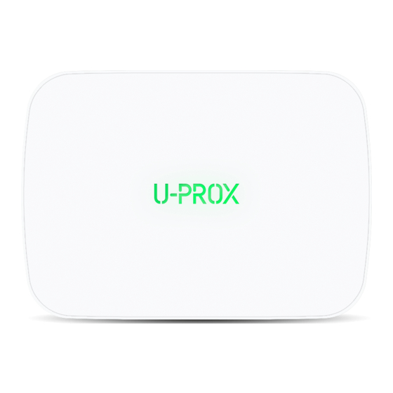Integrated Technical Vision U-PROX HUB LAN User Manual