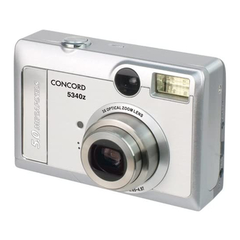 Concord Camera 5340z User Manual