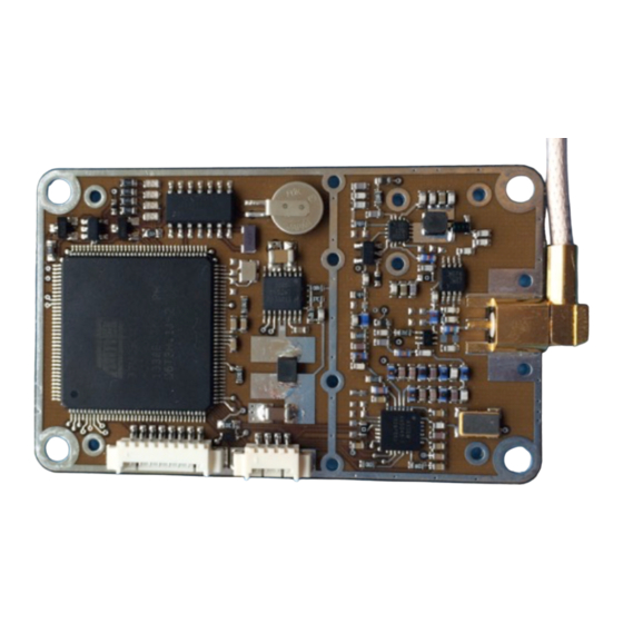 GOMspace NanoCom AX100 Manual