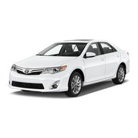 Toyota 2014 Camry Manual