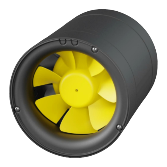 Ruck Ventilatoren EM 100L EC 02 Assembly Instruction Manual