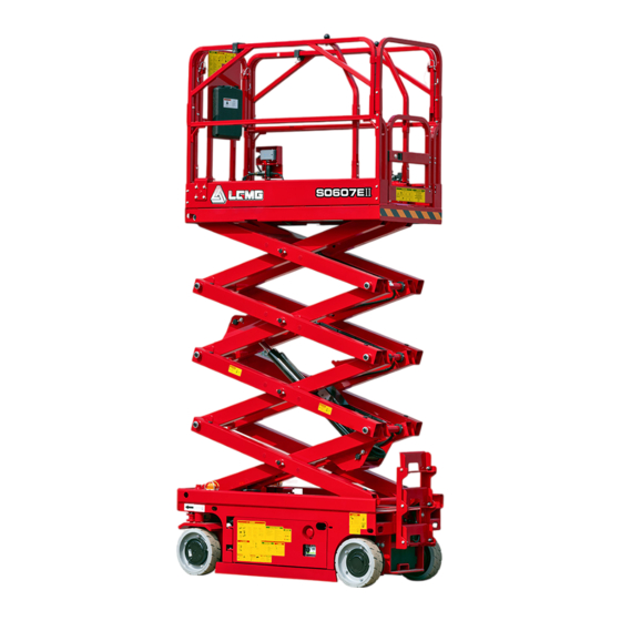 LGMG S0607EII Maintenance Manual