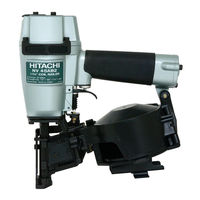 Hitachi NV45AB2(S) Instruction And Safety Manual