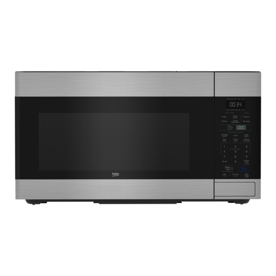 Beko MWOTR30102SS User Manual