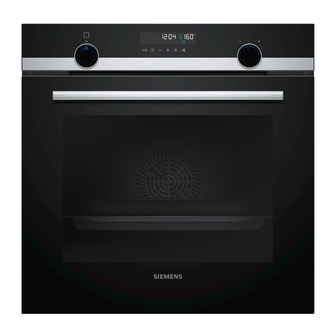 Siemens HB 78 6 Series User Manual And Installation Instructions