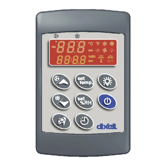 dixell XH360L Operating Instructions