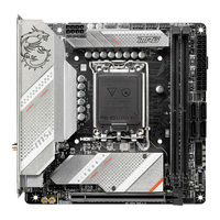 MSI MPG B760I EDGE WIFI DDR4 User Manual
