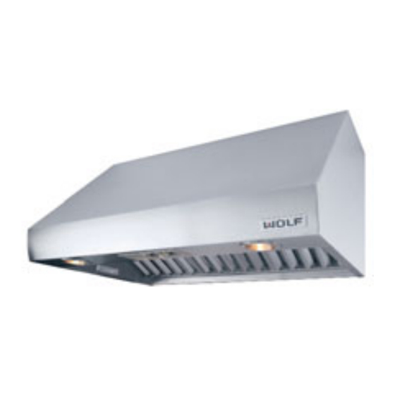 Wolf PW302418 Specifications