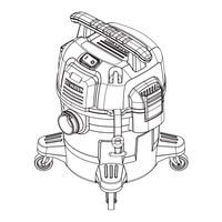 DeWalt DXV20P-QT Manual