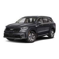 Kia Sorento 2022 Quick Start Manual