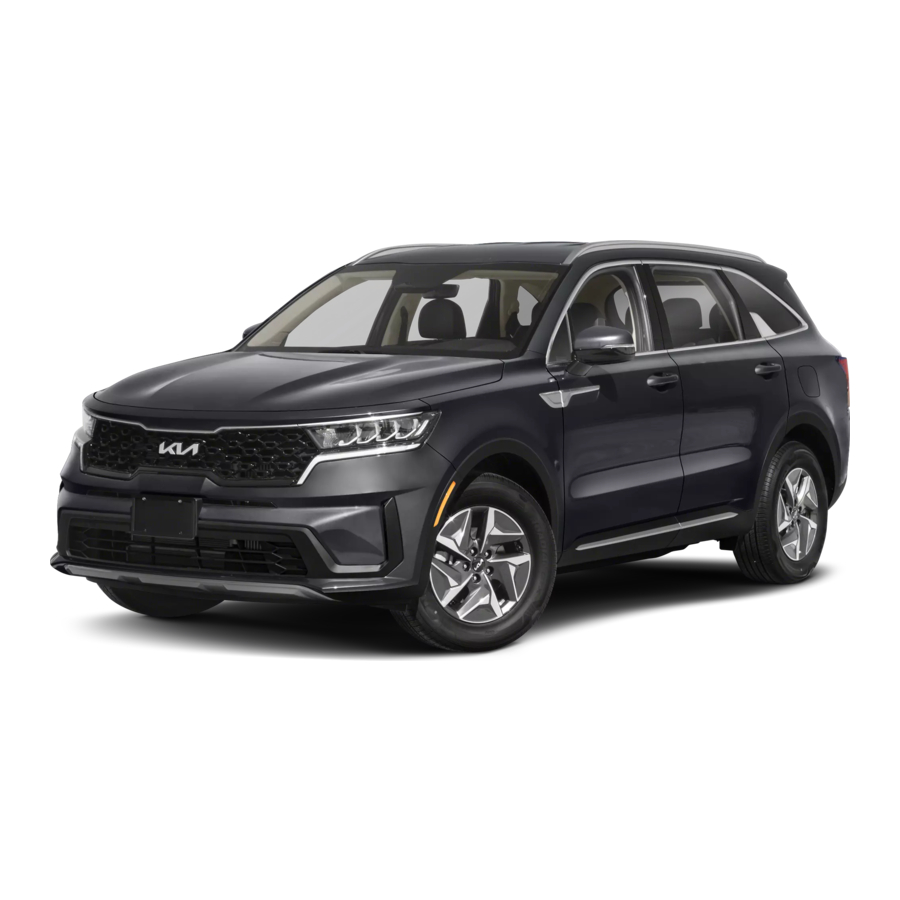 Kia Sorento 2022 Manual