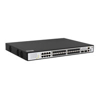 Snr SNR-S300X-24FQ Quick Install Manual