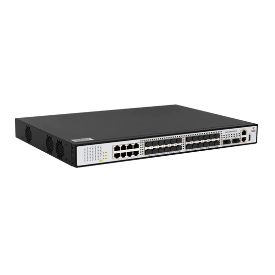 SNR -S300X-24FQ Quick Install Manual
