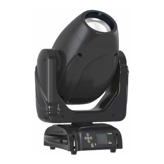 Event Lighting HAVOCH200 Manuals