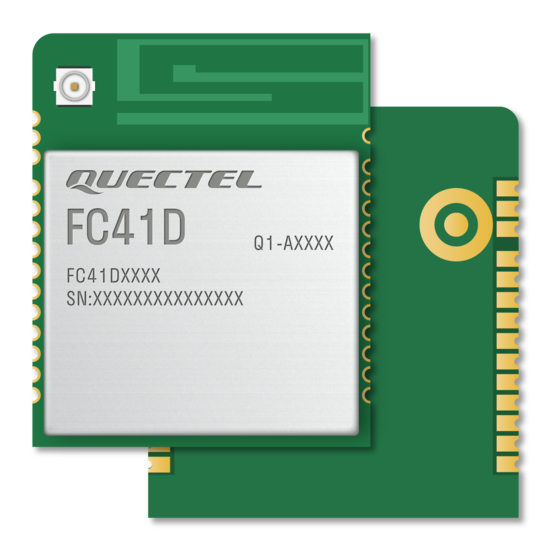 Quectel FC41D TE-B User Manual